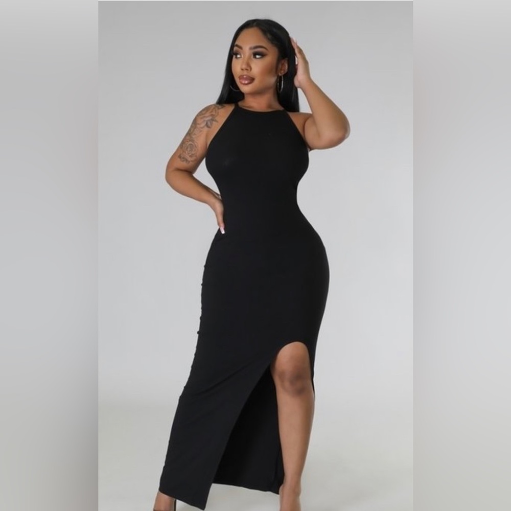 Black Bodycon Dress